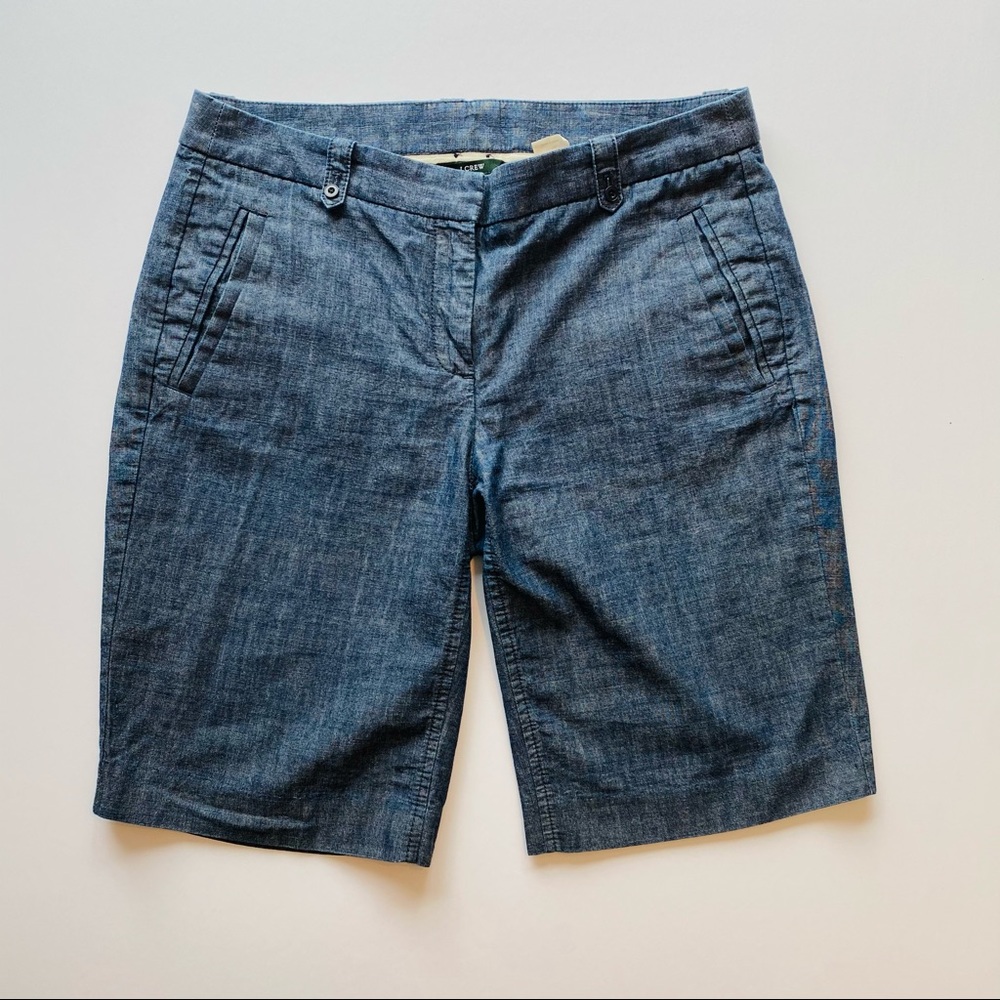 J. Crew Women’s Bermuda Shorts, city fit, size 4